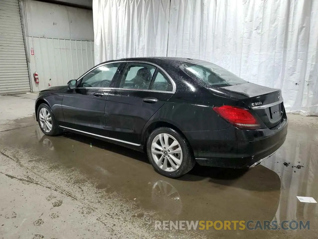 2 Photograph of a damaged car 55SWF8EBXKU301279 MERCEDES-BENZ C-CLASS 2019