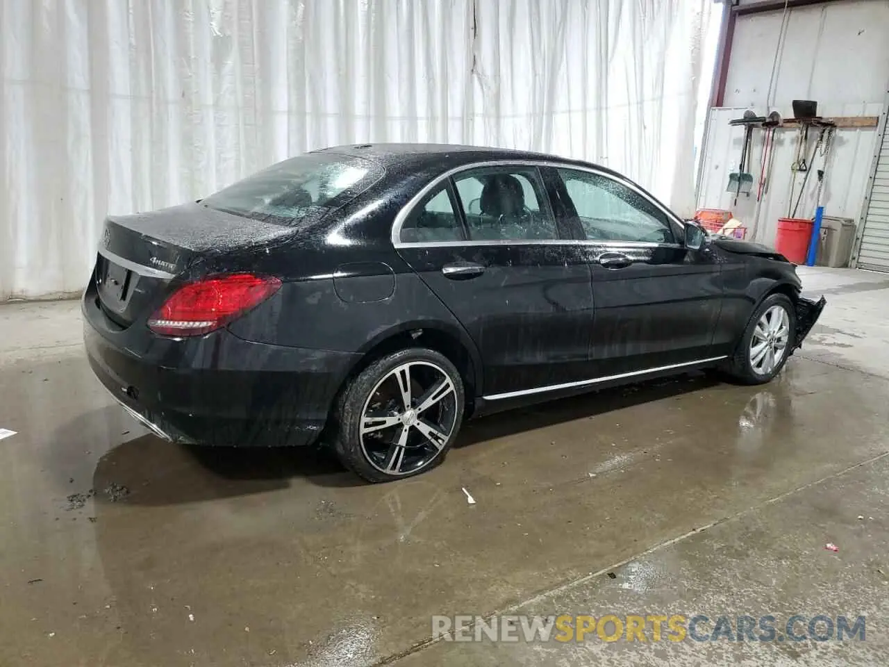 3 Photograph of a damaged car 55SWF8EBXKU301279 MERCEDES-BENZ C-CLASS 2019
