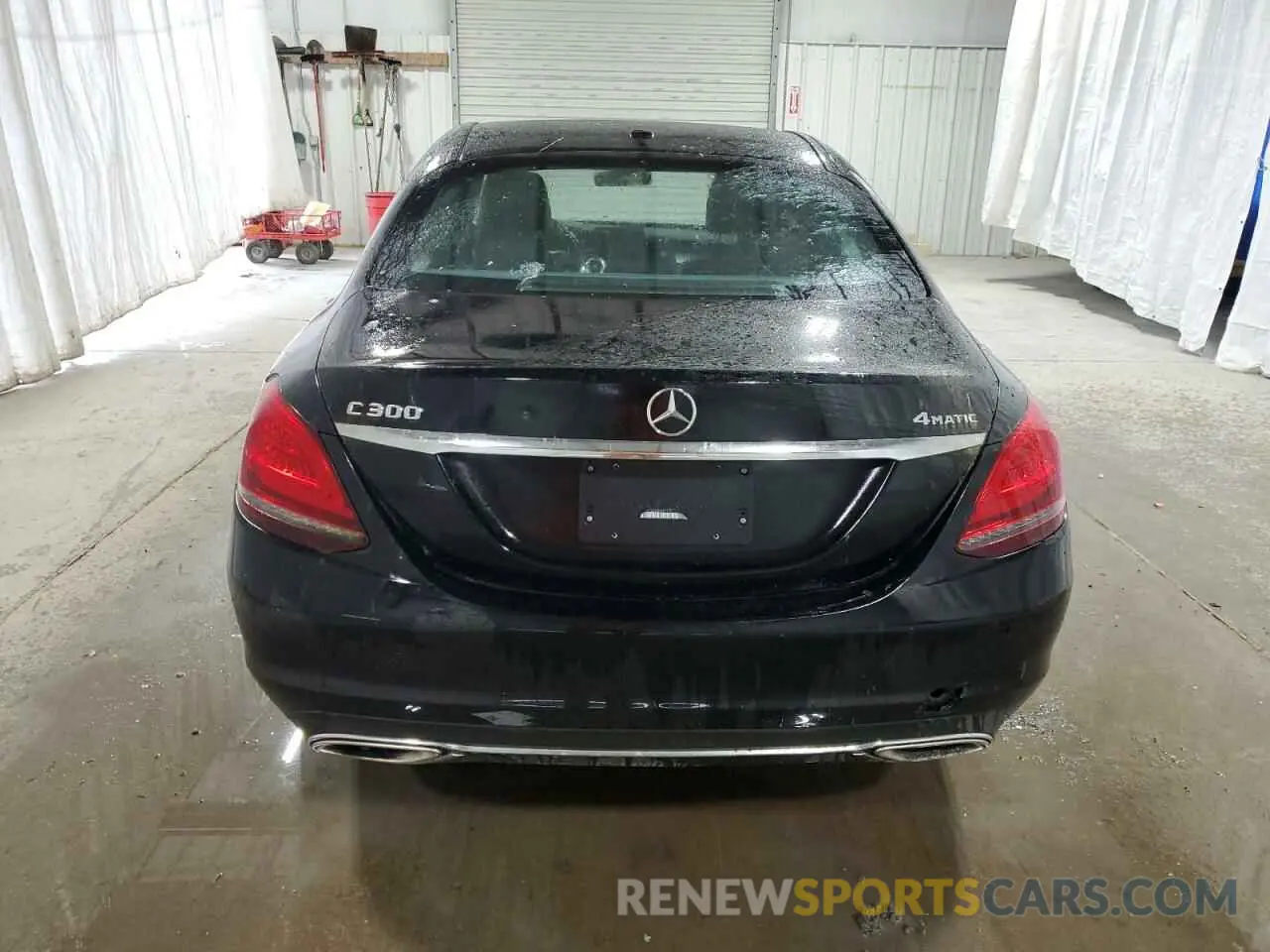 6 Photograph of a damaged car 55SWF8EBXKU301279 MERCEDES-BENZ C-CLASS 2019