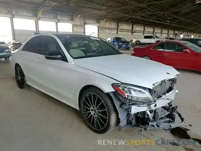 13 Photograph of a damaged car 55SWF8EBXKU318986 MERCEDES-BENZ C-CLASS 2019