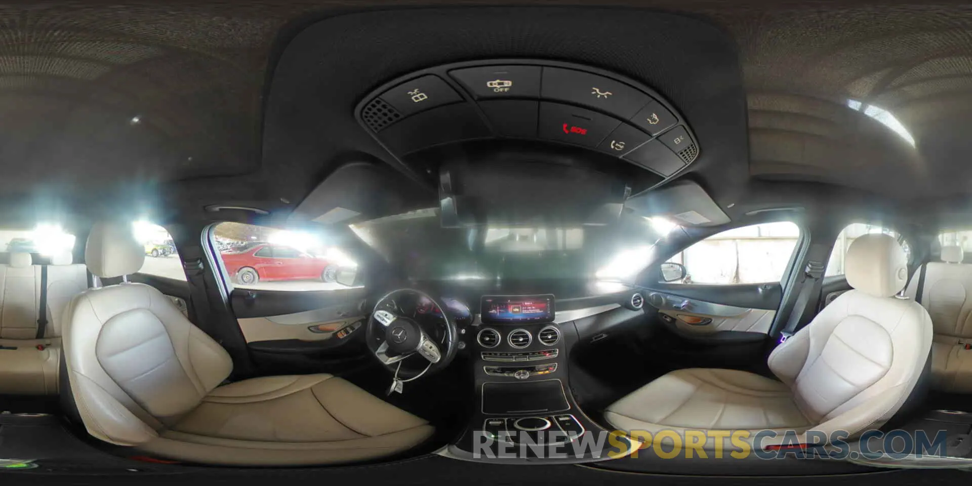 14 Photograph of a damaged car 55SWF8EBXKU318986 MERCEDES-BENZ C-CLASS 2019