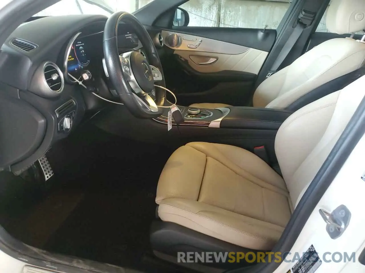 7 Photograph of a damaged car 55SWF8EBXKU318986 MERCEDES-BENZ C-CLASS 2019