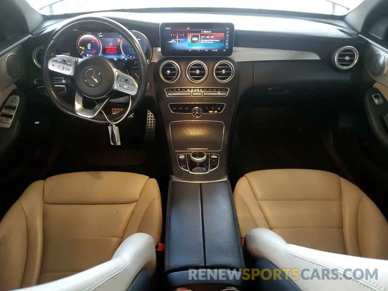 8 Photograph of a damaged car 55SWF8EBXKU318986 MERCEDES-BENZ C-CLASS 2019