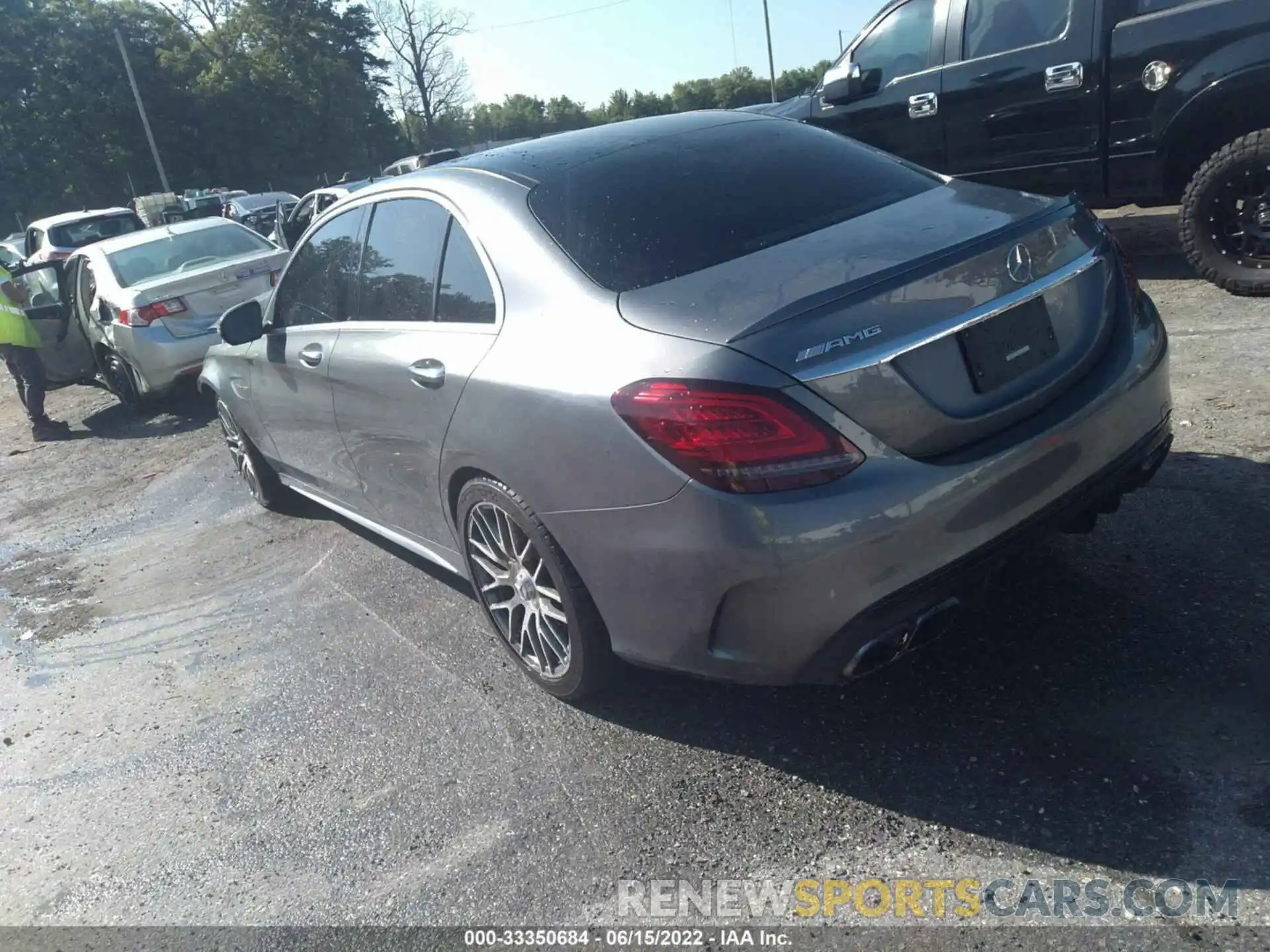 3 Photograph of a damaged car 55SWF8GB0KU306312 MERCEDES-BENZ C-CLASS 2019