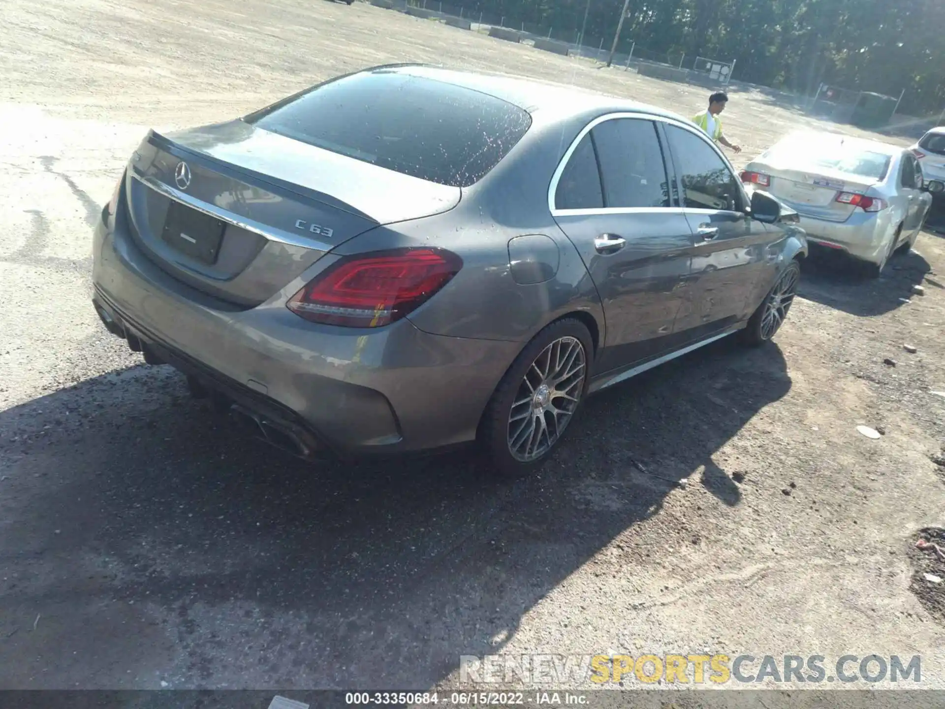 4 Photograph of a damaged car 55SWF8GB0KU306312 MERCEDES-BENZ C-CLASS 2019