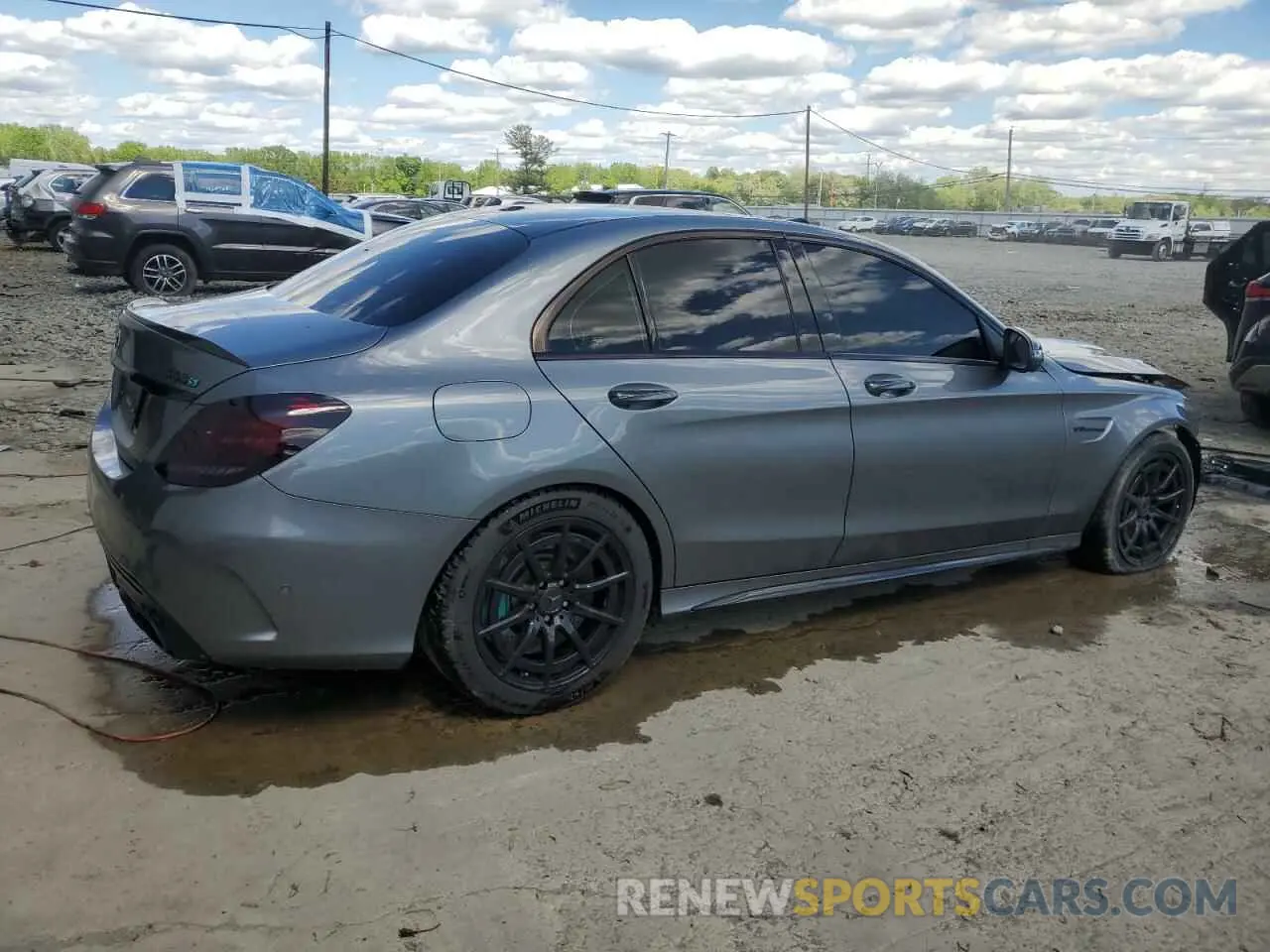 3 Photograph of a damaged car 55SWF8GB1KU318386 MERCEDES-BENZ C-CLASS 2019