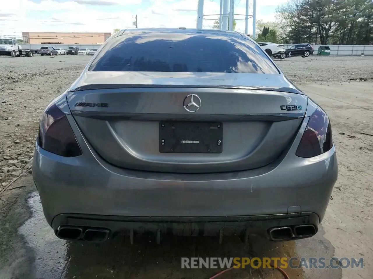 6 Photograph of a damaged car 55SWF8GB1KU318386 MERCEDES-BENZ C-CLASS 2019