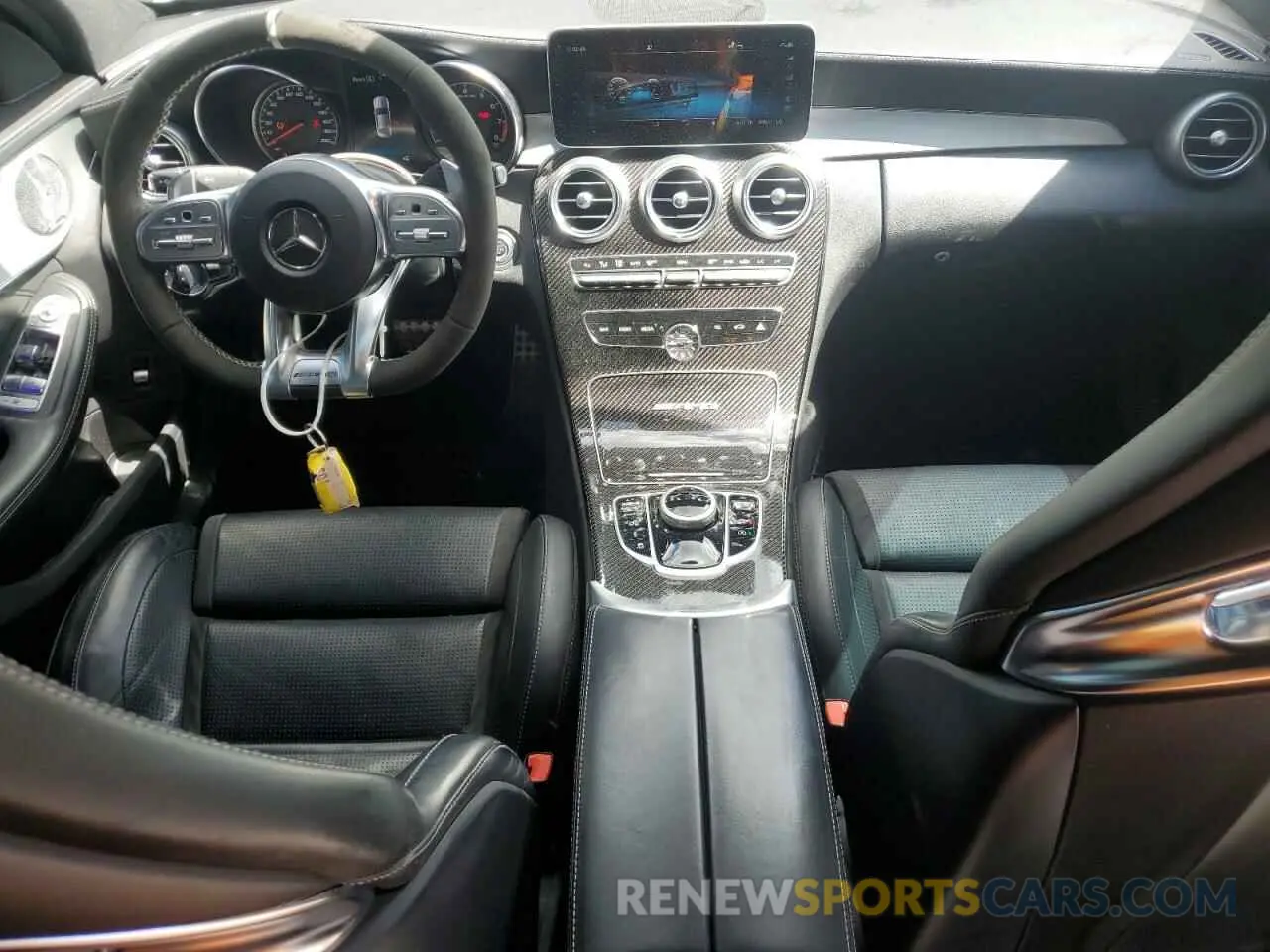 8 Photograph of a damaged car 55SWF8GB1KU318386 MERCEDES-BENZ C-CLASS 2019