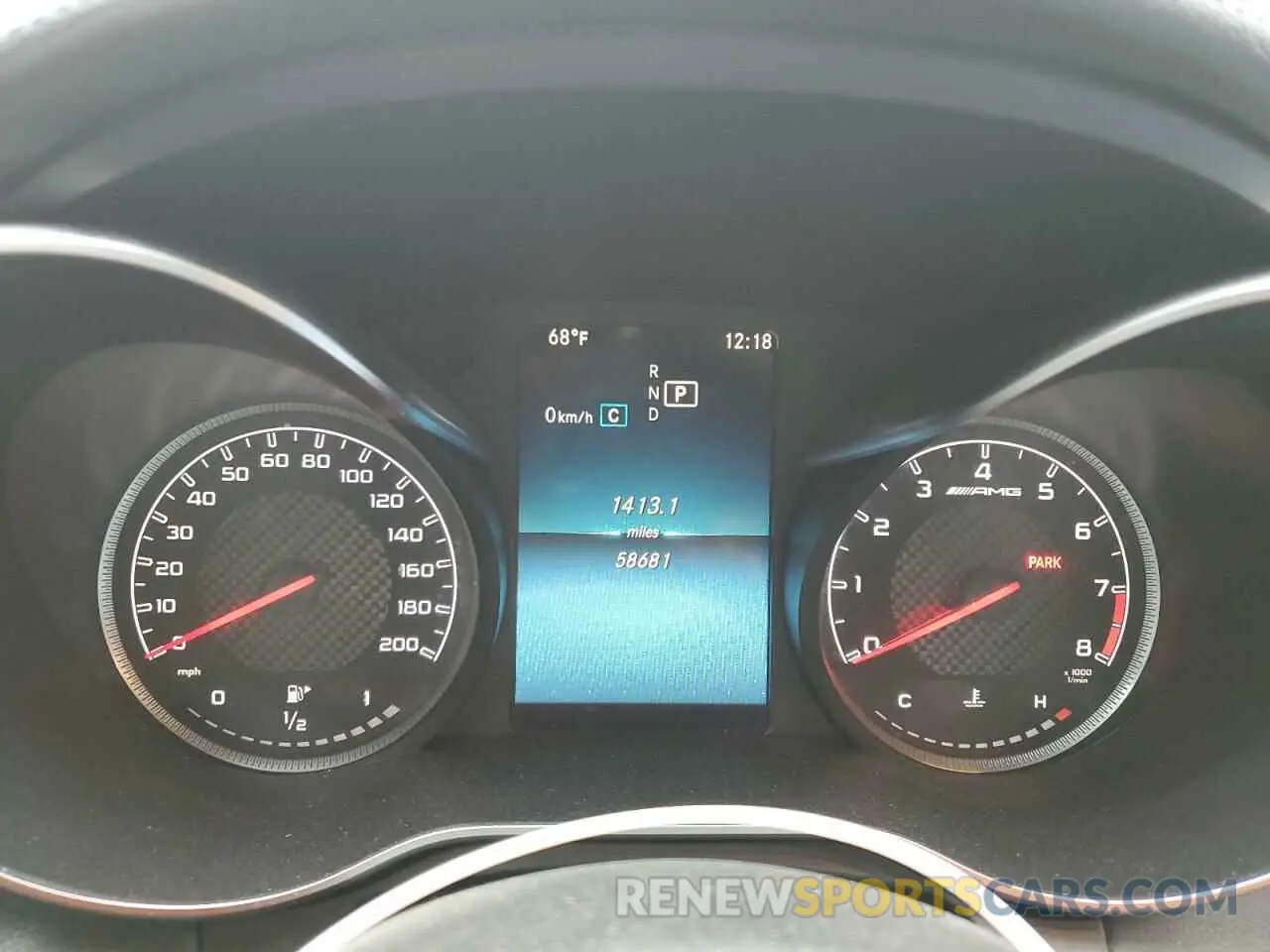 9 Photograph of a damaged car 55SWF8GB1KU318386 MERCEDES-BENZ C-CLASS 2019