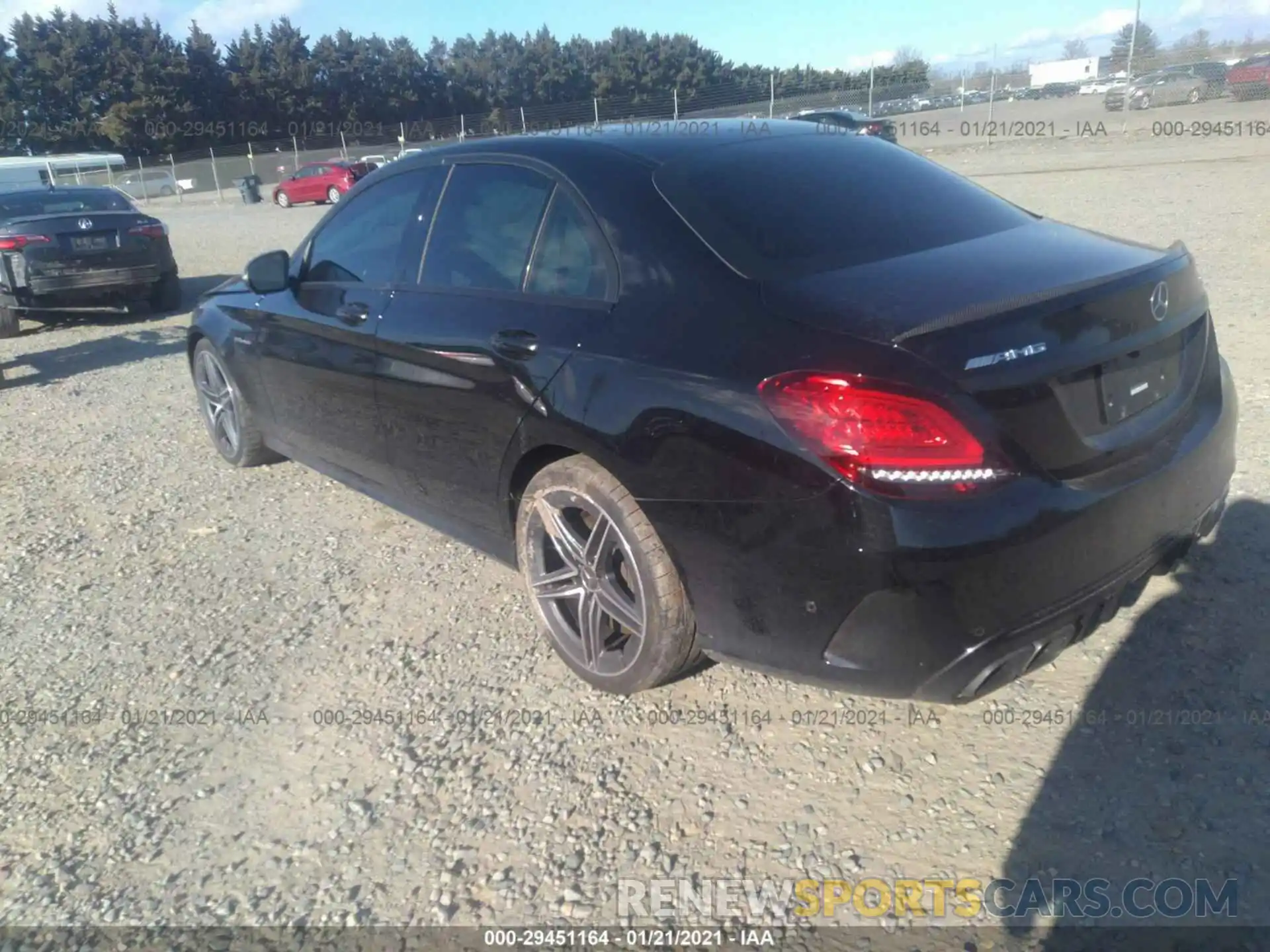 3 Photograph of a damaged car 55SWF8GB4KU319760 MERCEDES-BENZ C-CLASS 2019