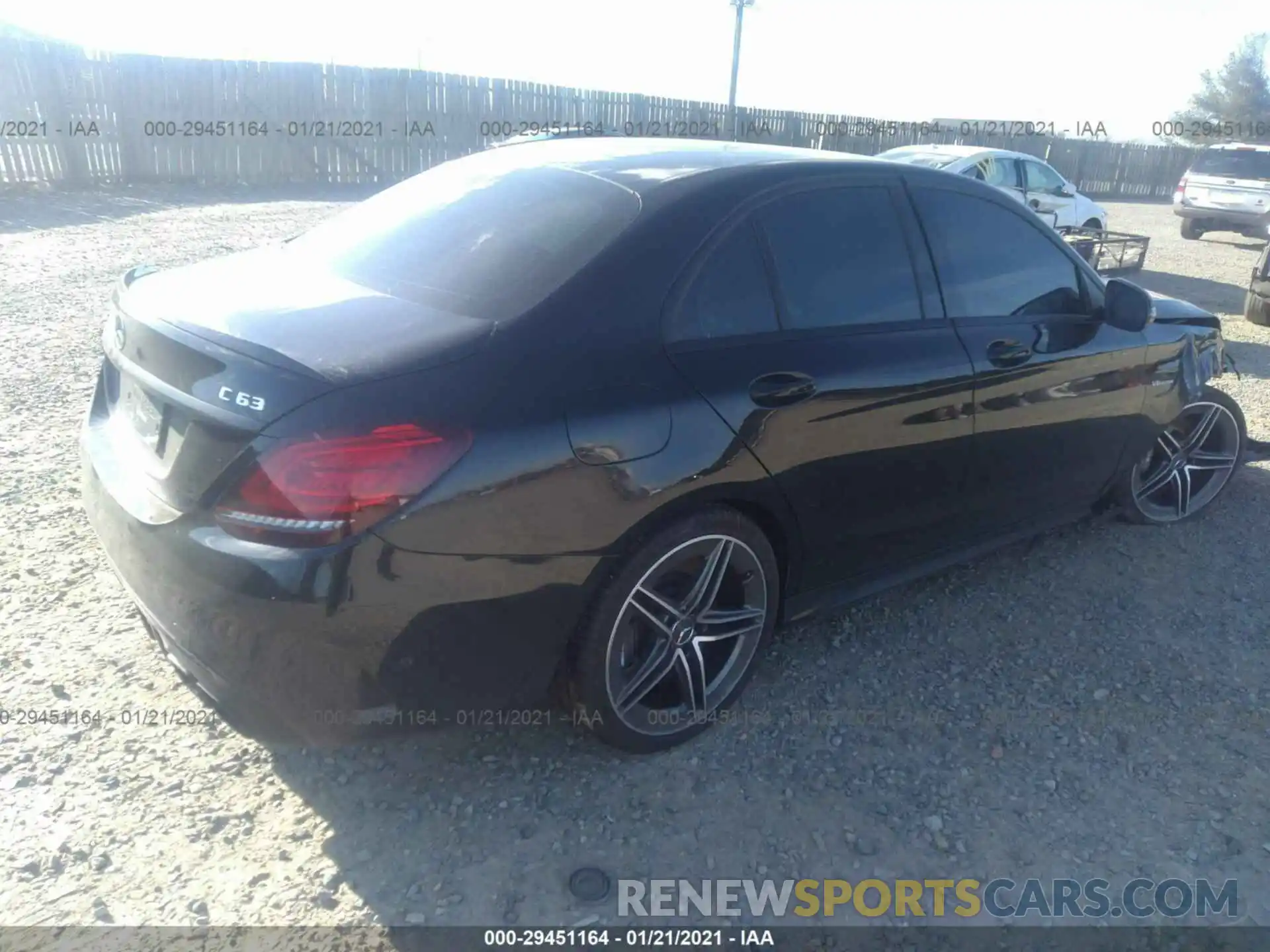 4 Photograph of a damaged car 55SWF8GB4KU319760 MERCEDES-BENZ C-CLASS 2019