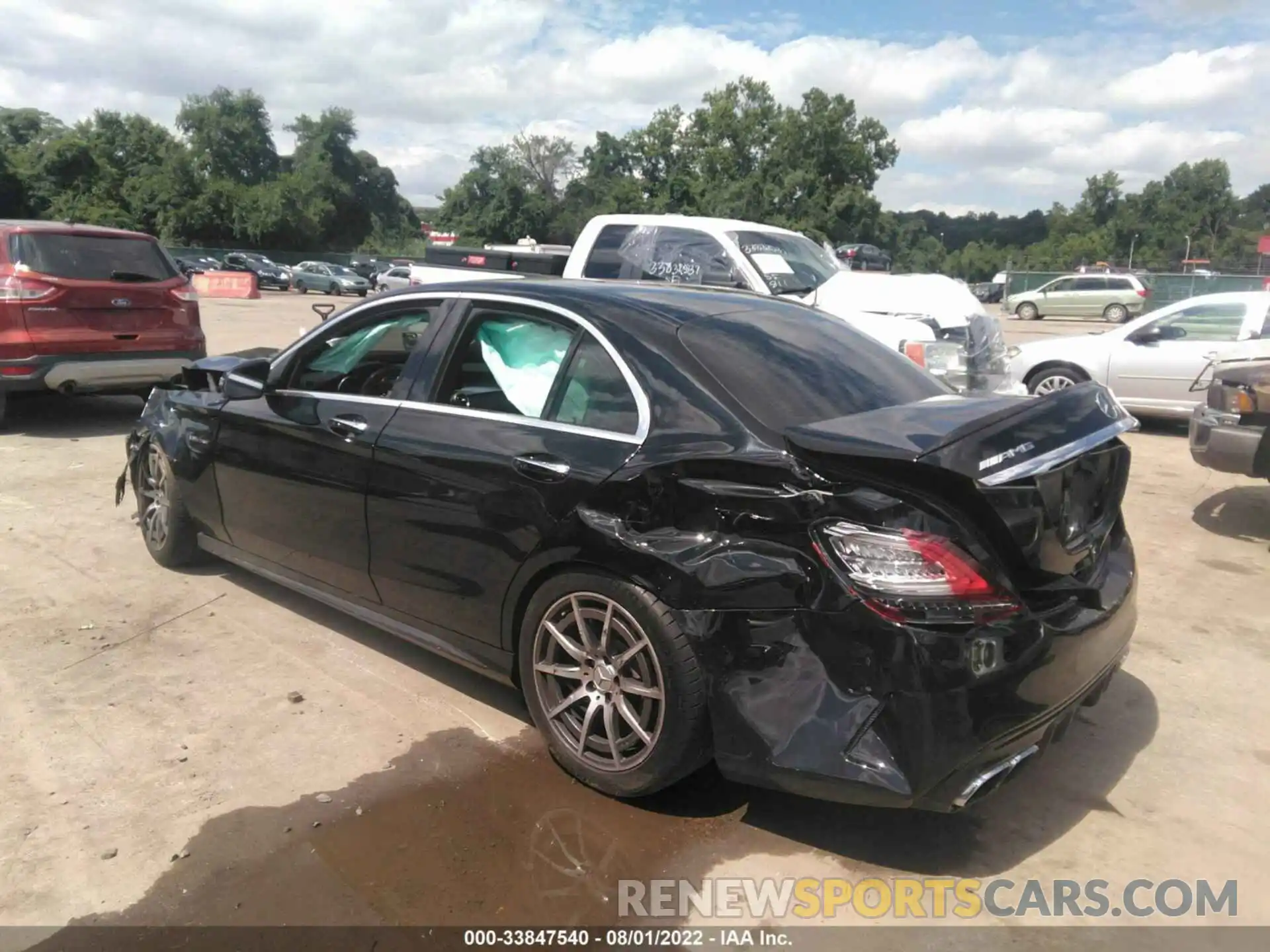 3 Photograph of a damaged car 55SWF8GB5KU315555 MERCEDES-BENZ C-CLASS 2019