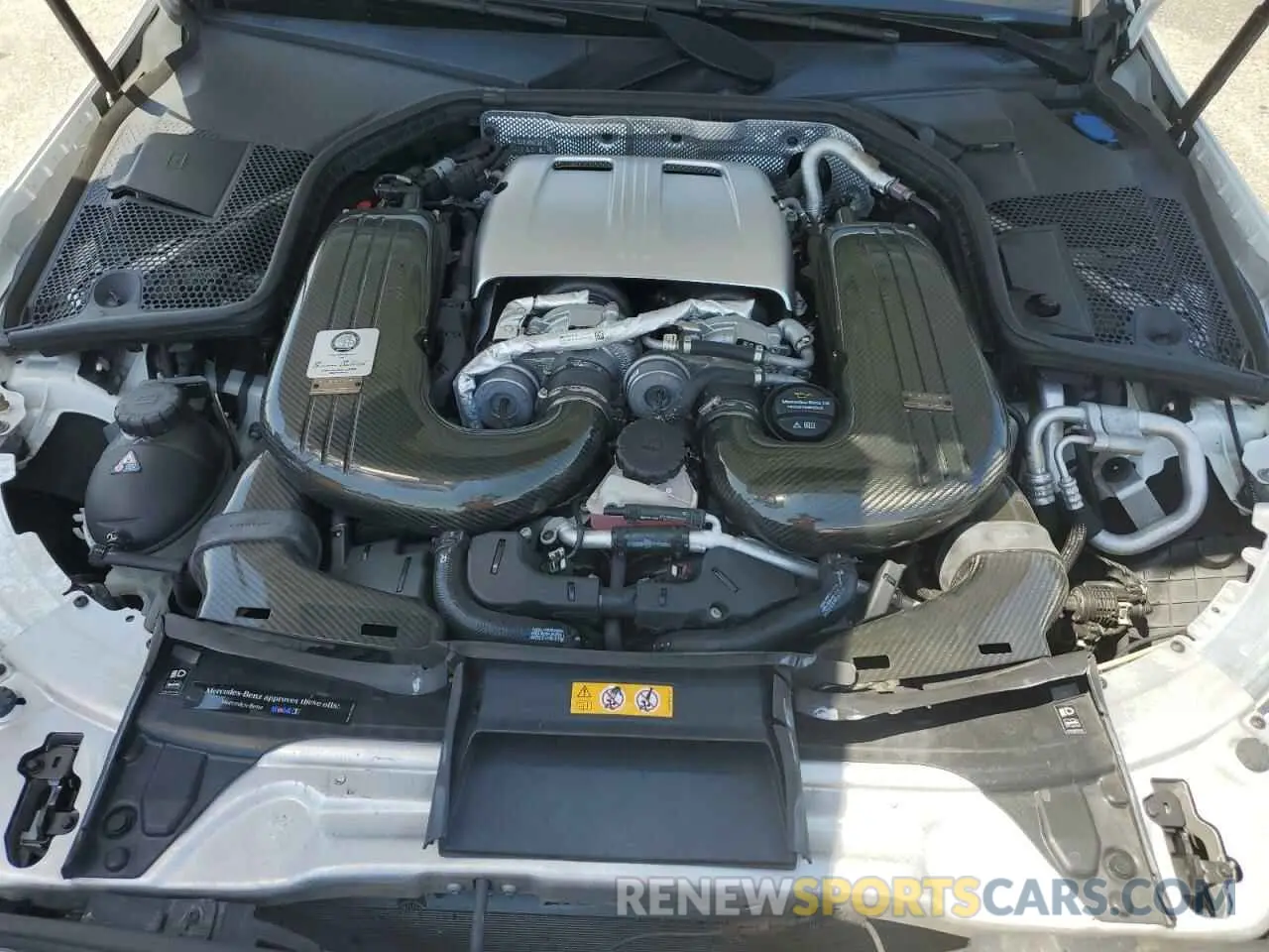 11 Photograph of a damaged car 55SWF8HB4KU318297 MERCEDES-BENZ C-CLASS 2019