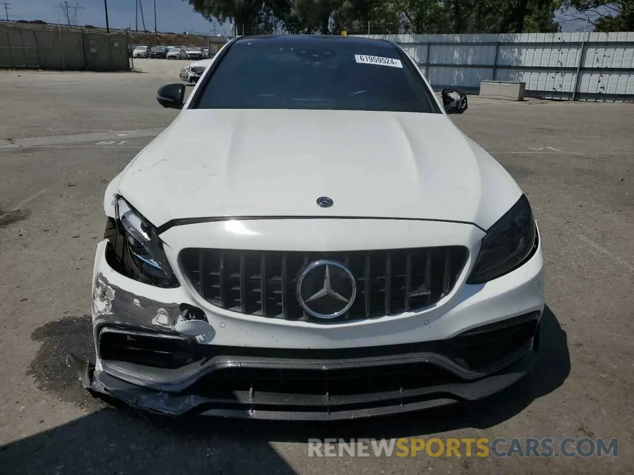 5 Photograph of a damaged car 55SWF8HB4KU318297 MERCEDES-BENZ C-CLASS 2019