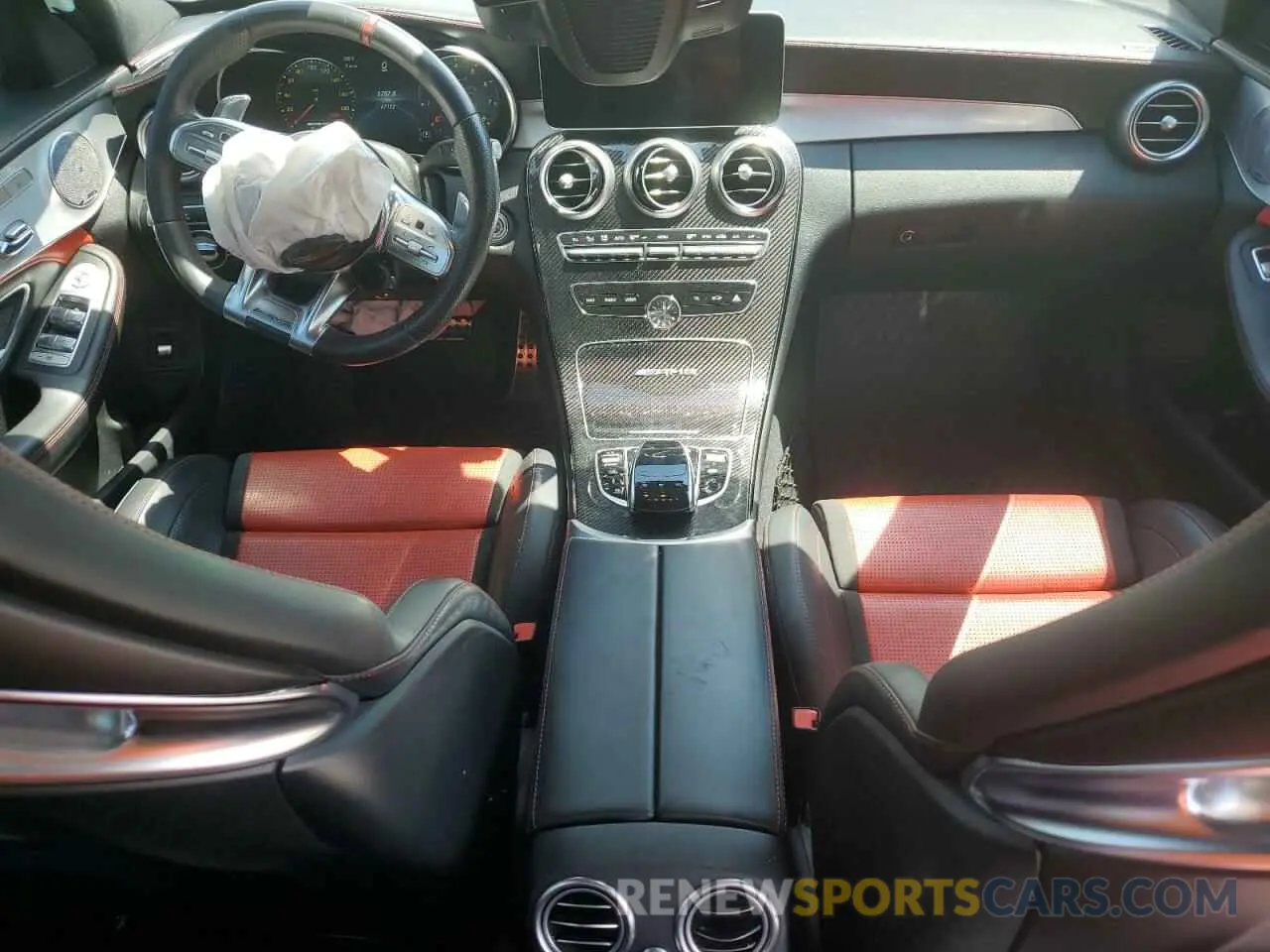 8 Photograph of a damaged car 55SWF8HB4KU318297 MERCEDES-BENZ C-CLASS 2019