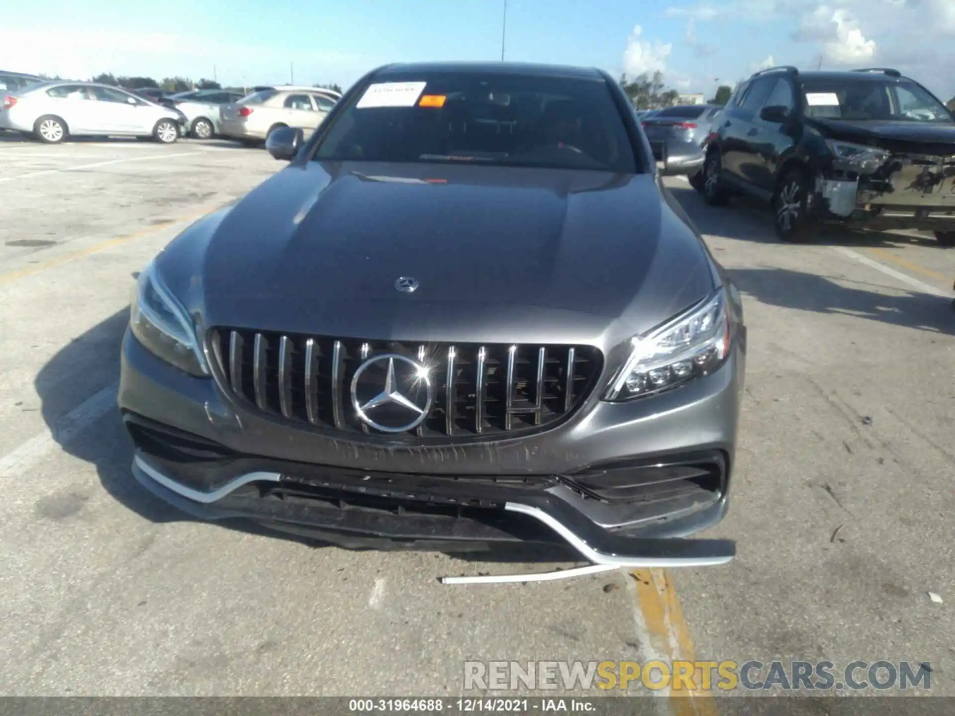 6 Photograph of a damaged car 55SWF8HB7KU320836 MERCEDES-BENZ C-CLASS 2019