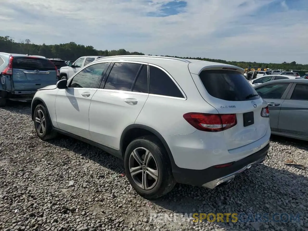 2 Photograph of a damaged car WDC0G4KB9KV151386 MERCEDES-BENZ C-CLASS 2019