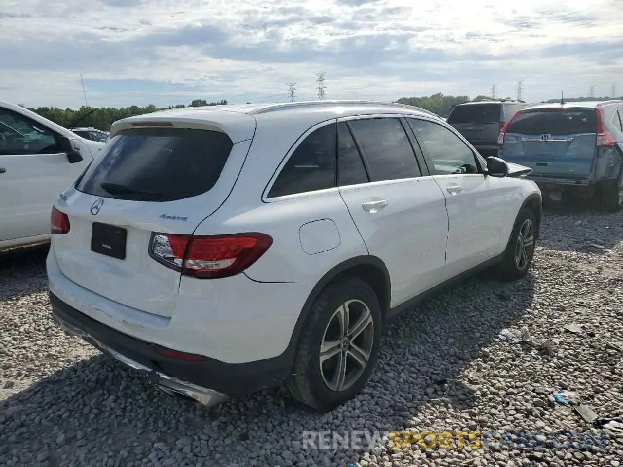 3 Photograph of a damaged car WDC0G4KB9KV151386 MERCEDES-BENZ C-CLASS 2019