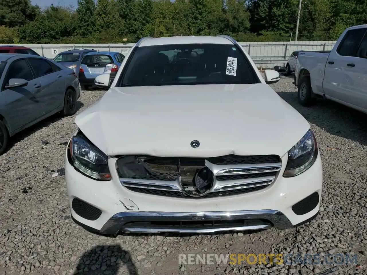 5 Photograph of a damaged car WDC0G4KB9KV151386 MERCEDES-BENZ C-CLASS 2019
