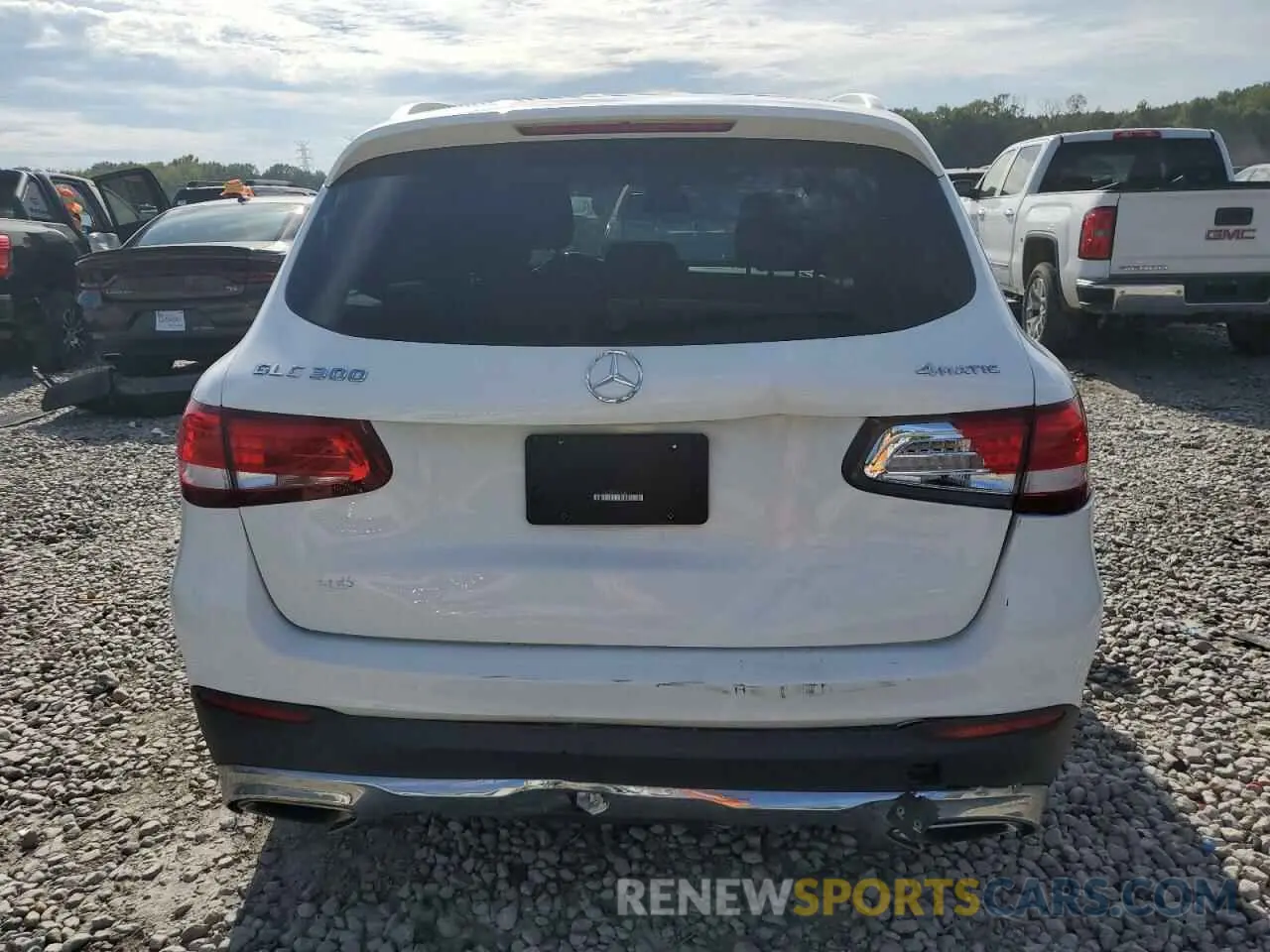 6 Photograph of a damaged car WDC0G4KB9KV151386 MERCEDES-BENZ C-CLASS 2019