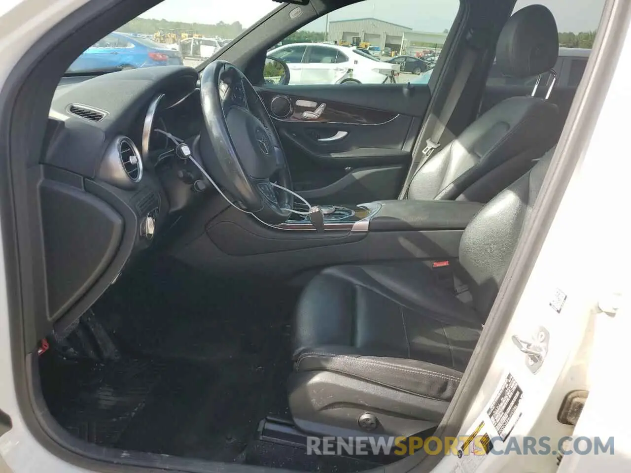 7 Photograph of a damaged car WDC0G4KB9KV151386 MERCEDES-BENZ C-CLASS 2019