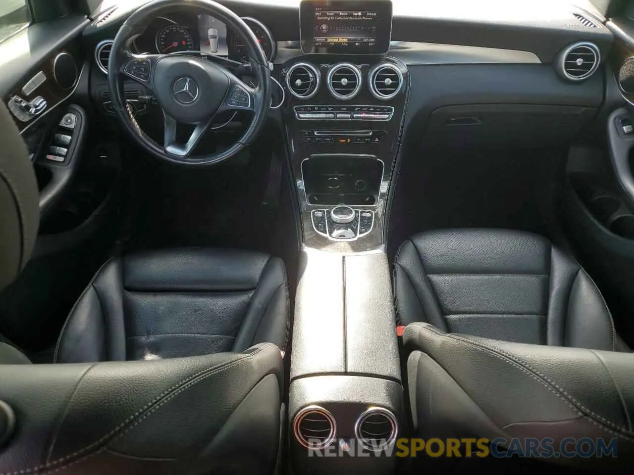 8 Photograph of a damaged car WDC0G4KB9KV151386 MERCEDES-BENZ C-CLASS 2019