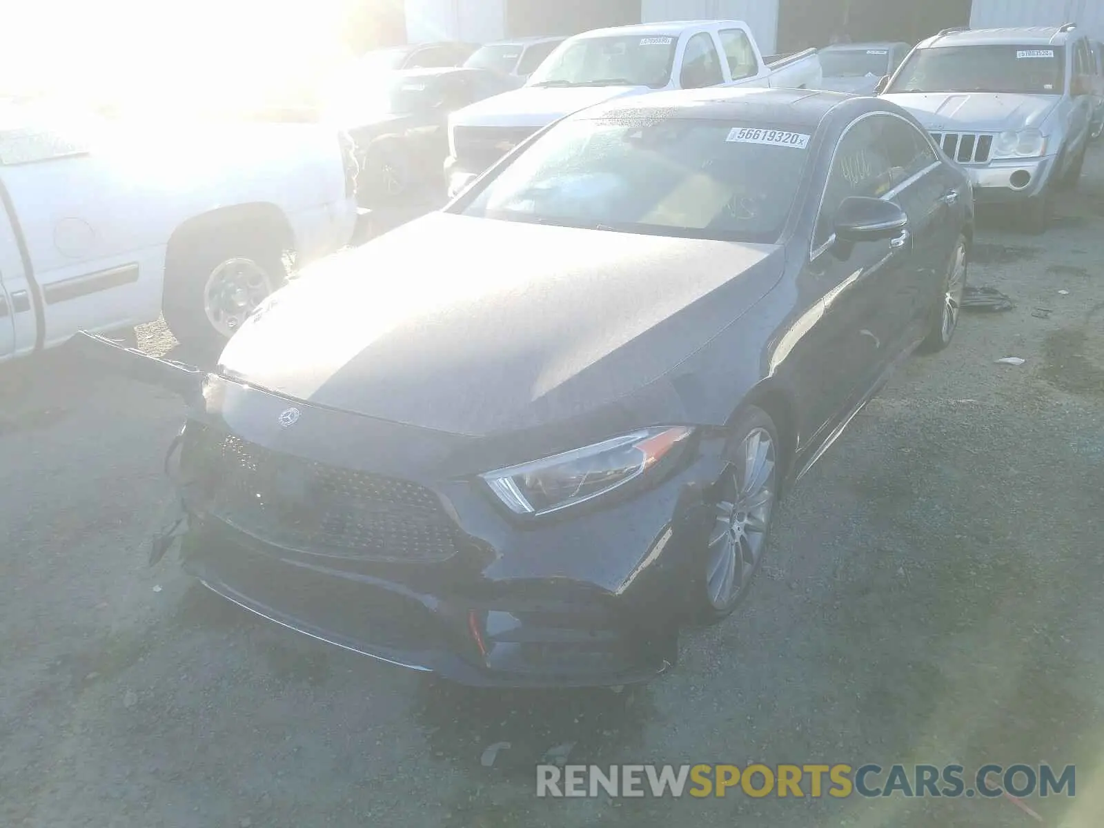 2 Photograph of a damaged car WDD2J5JB4KA028342 MERCEDES-BENZ C CLASS 2019