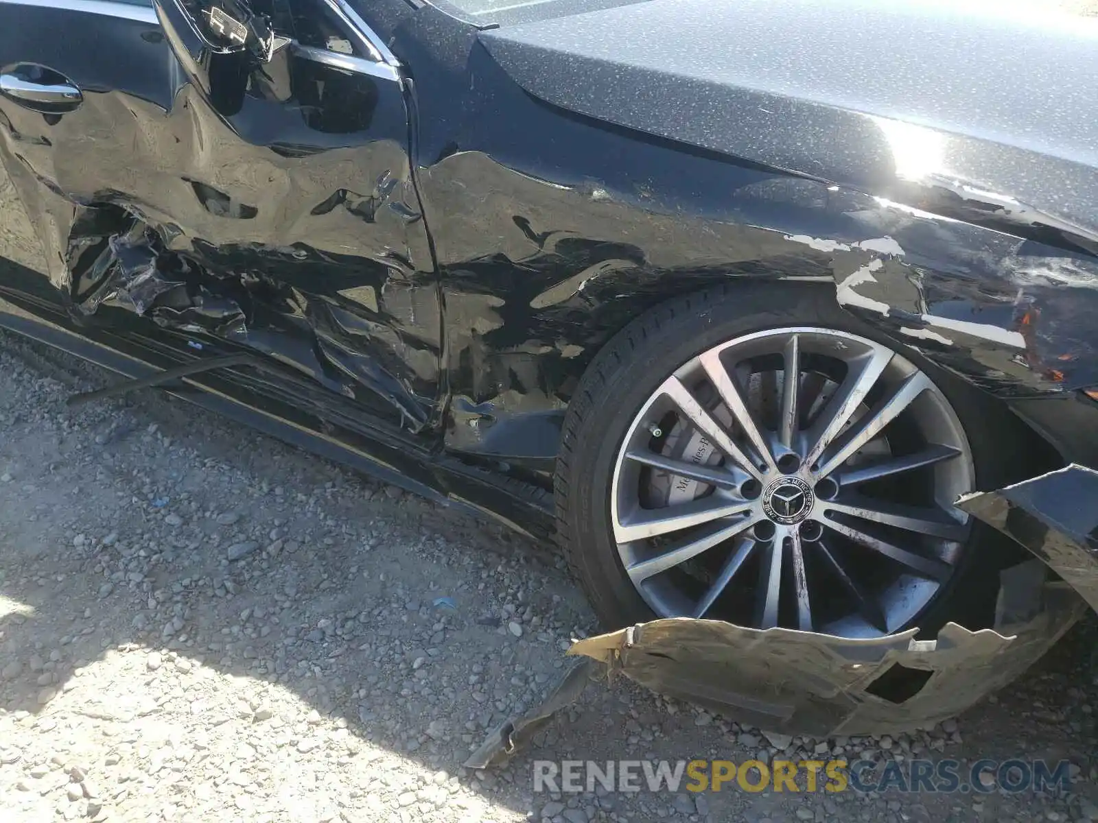 9 Photograph of a damaged car WDD2J5JB4KA038403 MERCEDES-BENZ C CLASS 2019