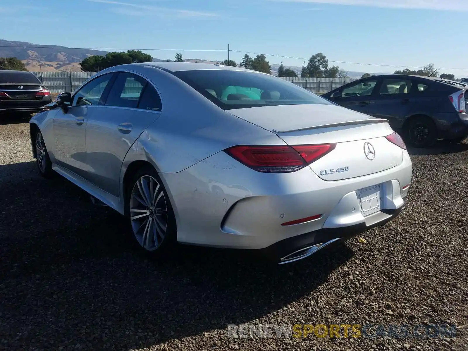 3 Photograph of a damaged car WDD2J5JBXKA041693 MERCEDES-BENZ C CLASS 2019