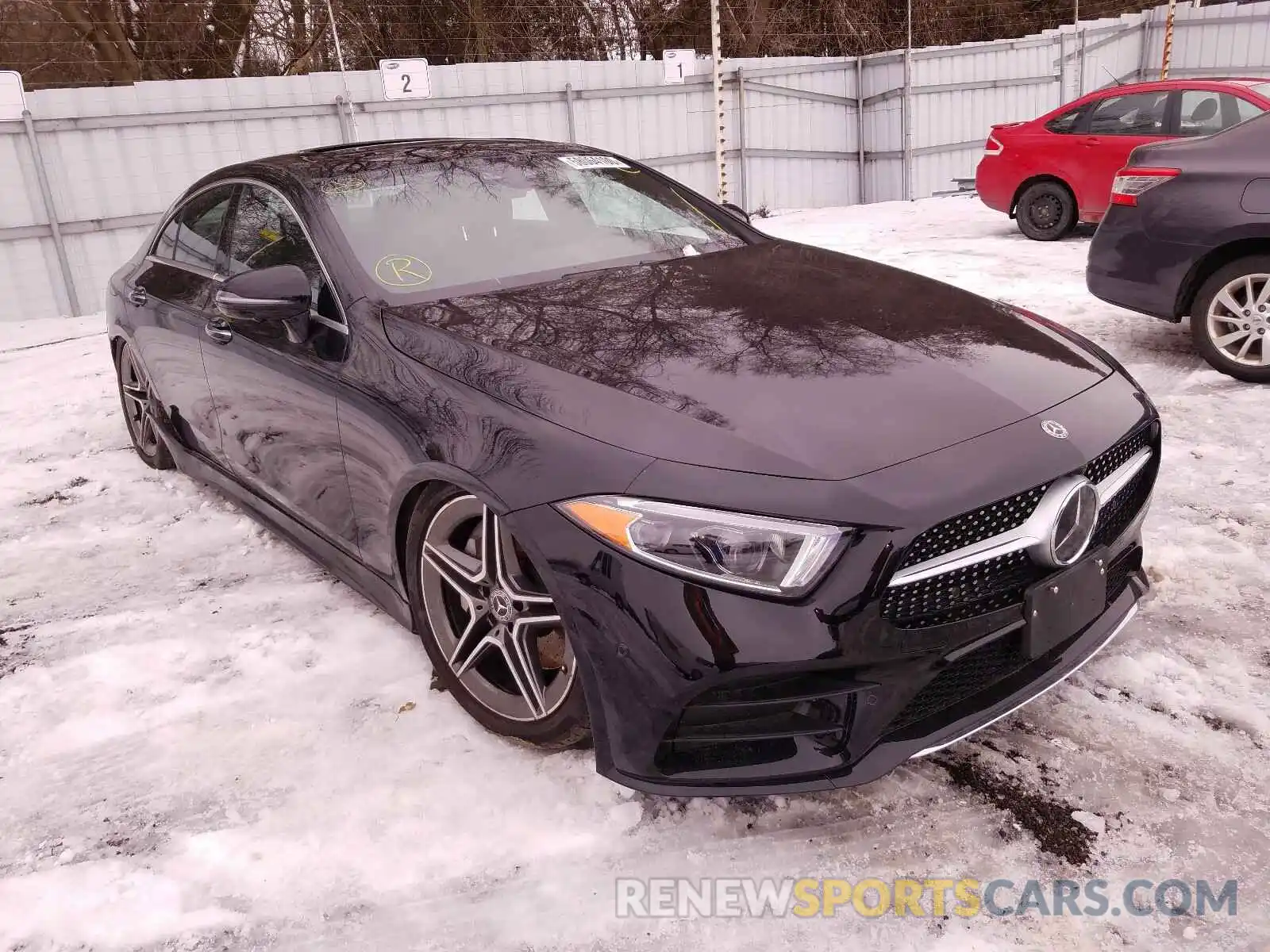 1 Photograph of a damaged car WDD2J5KB6KA011279 MERCEDES-BENZ C CLASS 2019