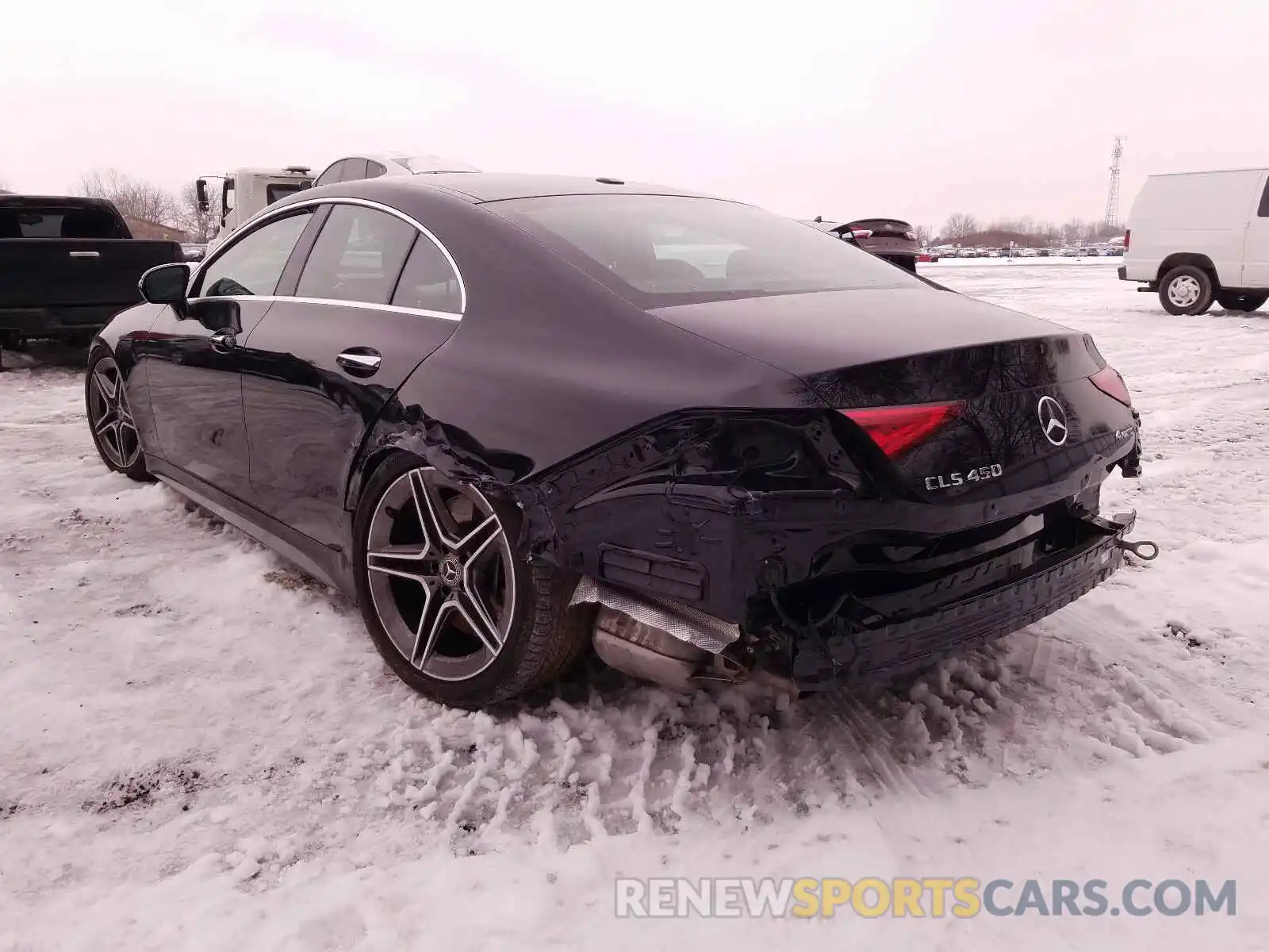 3 Photograph of a damaged car WDD2J5KB6KA011279 MERCEDES-BENZ C CLASS 2019