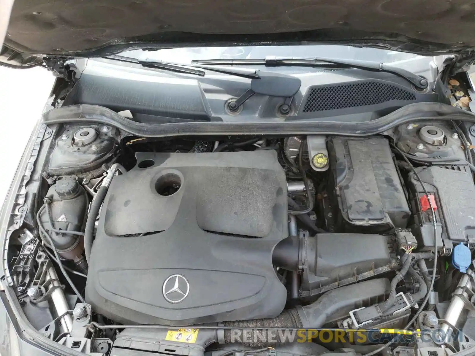 7 Photograph of a damaged car WDDSJ4EB0KN739355 MERCEDES-BENZ C CLASS 2019