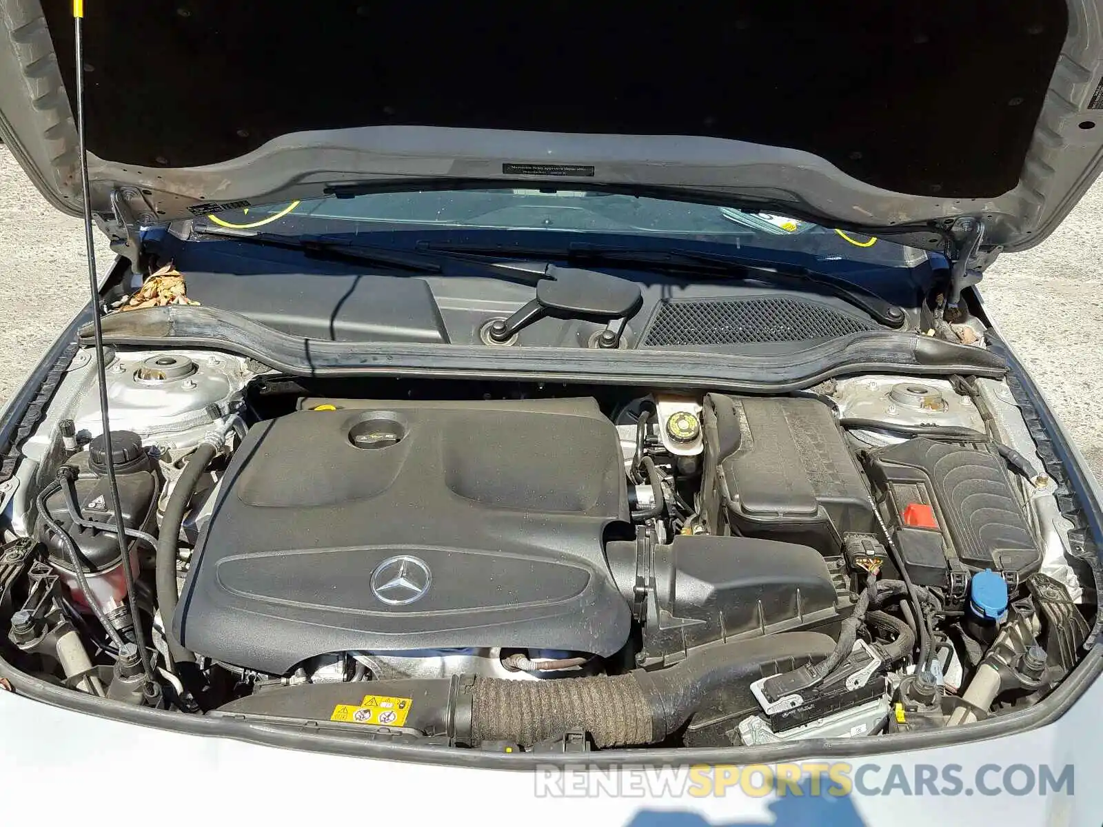 7 Photograph of a damaged car WDDSJ4EB0KN743034 MERCEDES-BENZ C CLASS 2019