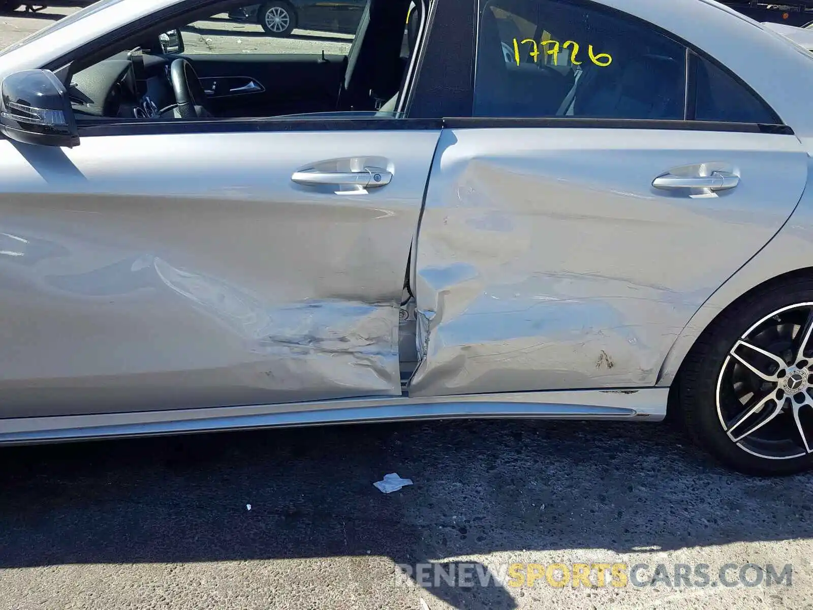 9 Photograph of a damaged car WDDSJ4EB0KN743034 MERCEDES-BENZ C CLASS 2019