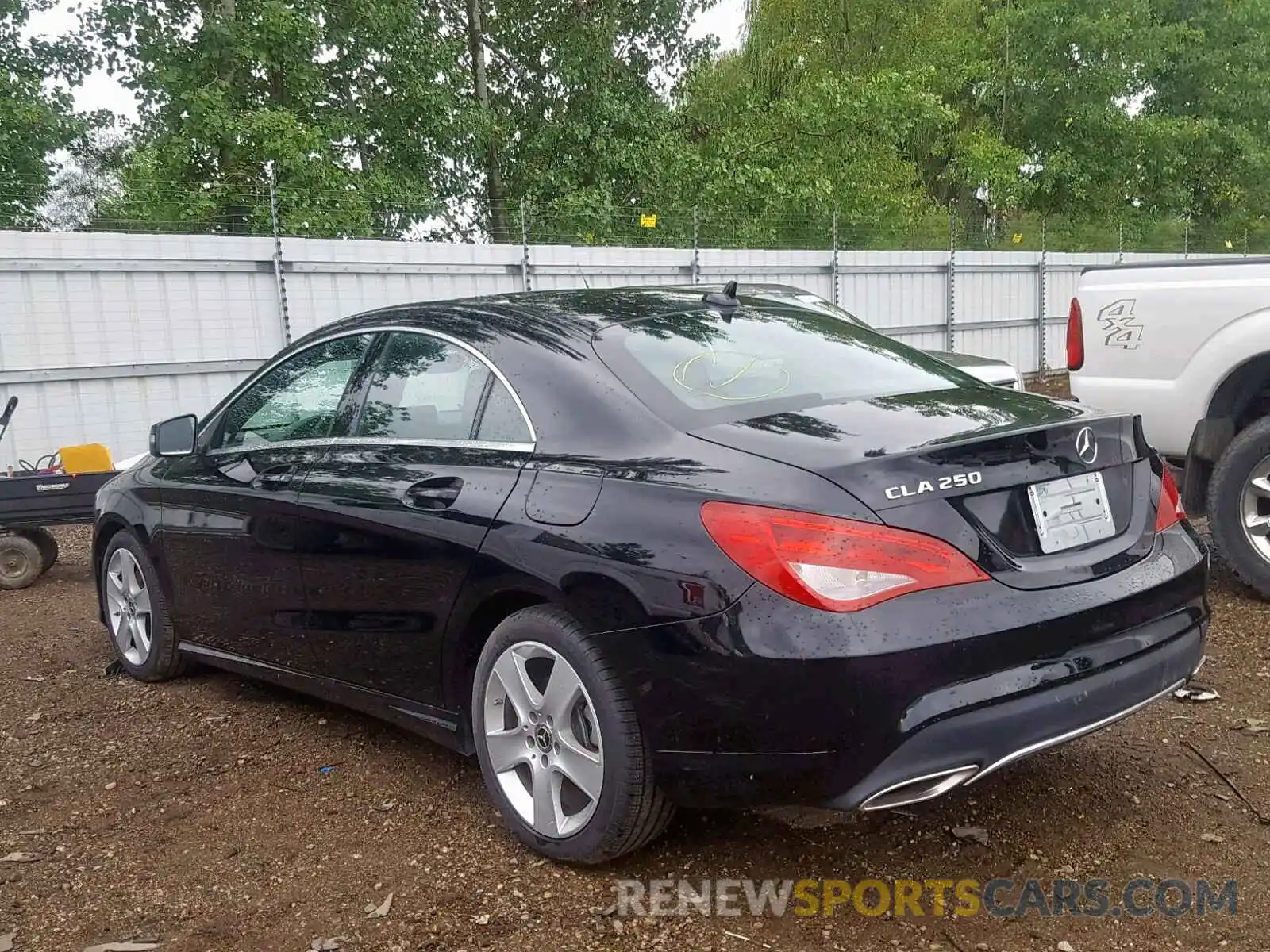 3 Photograph of a damaged car WDDSJ4EB1KN698850 MERCEDES-BENZ C CLASS 2019