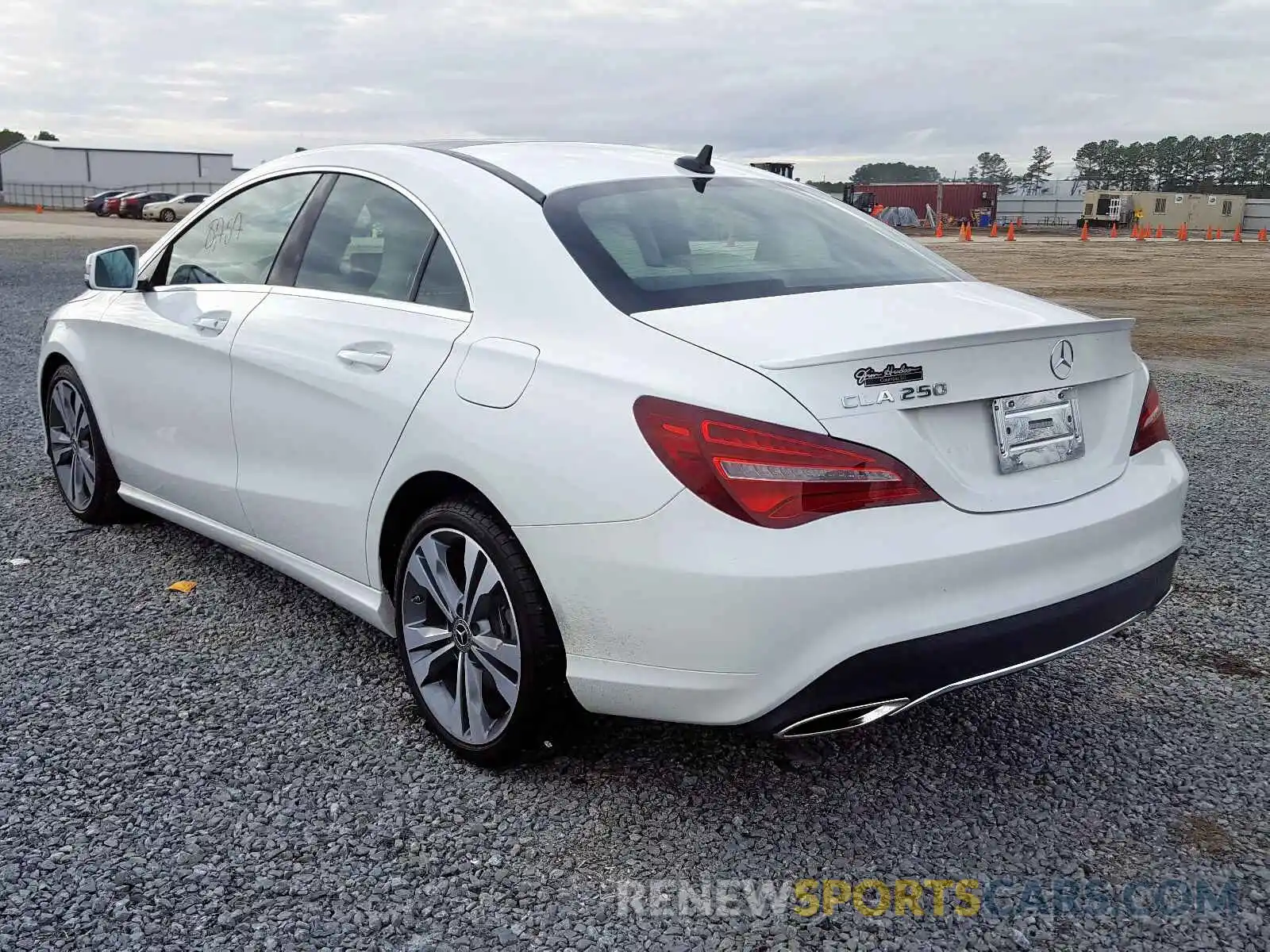 3 Photograph of a damaged car WDDSJ4EB2KN717602 MERCEDES-BENZ C CLASS 2019