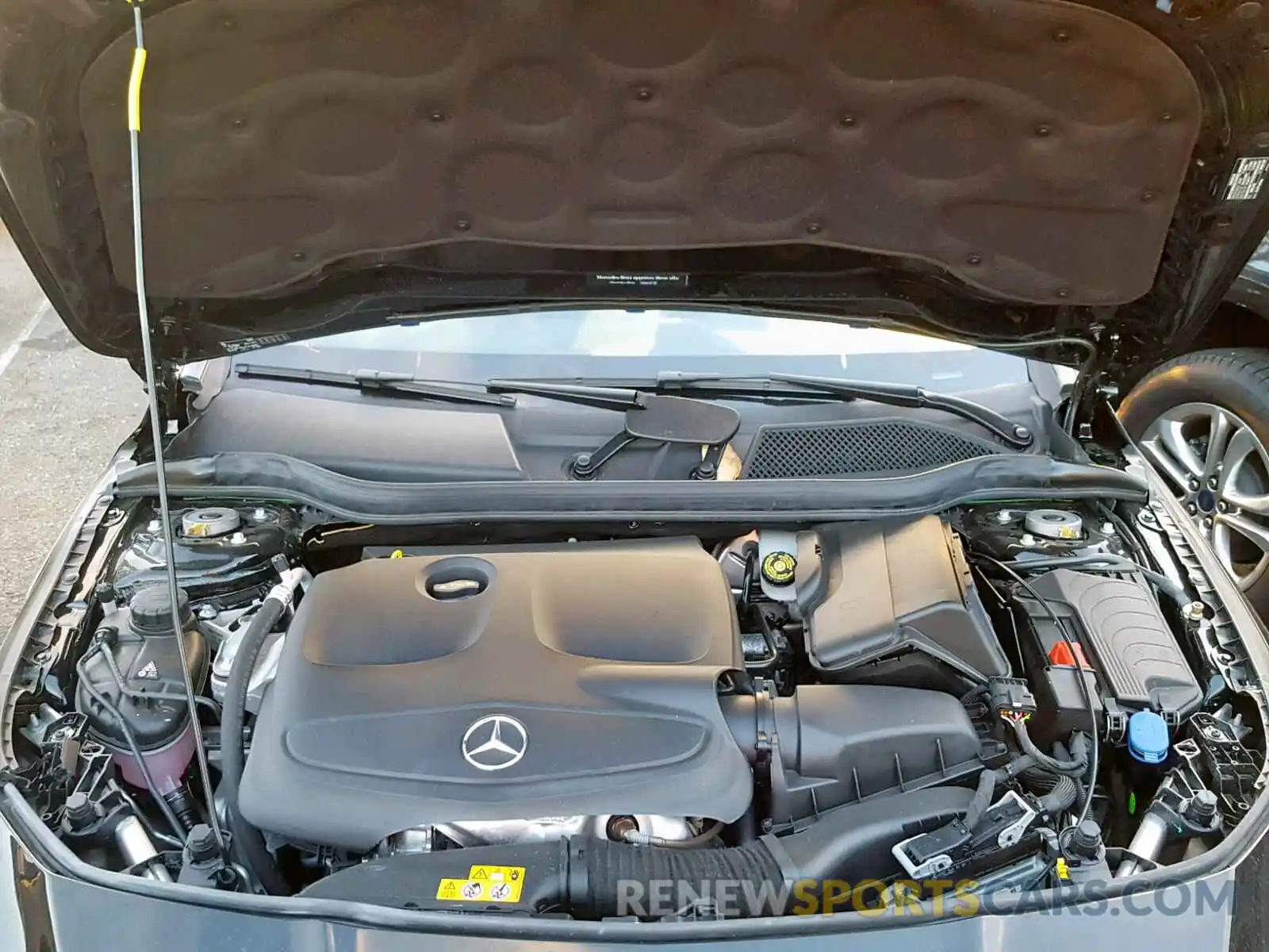 7 Photograph of a damaged car WDDSJ4EB3KN699854 MERCEDES-BENZ C CLASS 2019