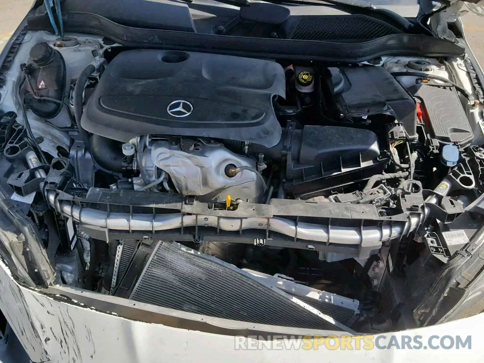 7 Photograph of a damaged car WDDSJ4EB3KN727541 MERCEDES-BENZ C CLASS 2019