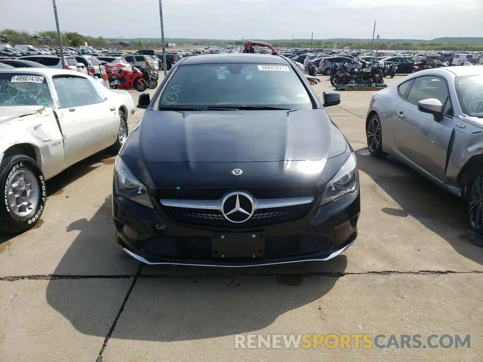 9 Photograph of a damaged car WDDSJ4EB3KN738085 MERCEDES-BENZ C CLASS 2019