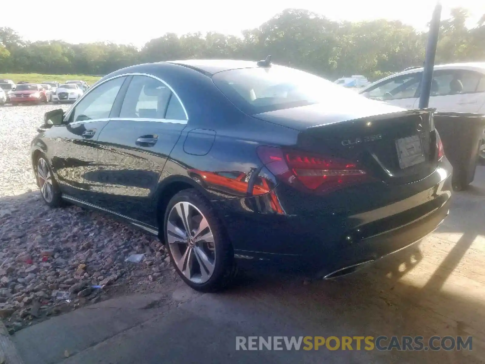 3 Photograph of a damaged car WDDSJ4EB6KN699167 MERCEDES-BENZ C CLASS 2019