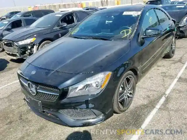 2 Photograph of a damaged car WDDSJ4EB6KN751008 MERCEDES-BENZ C CLASS 2019