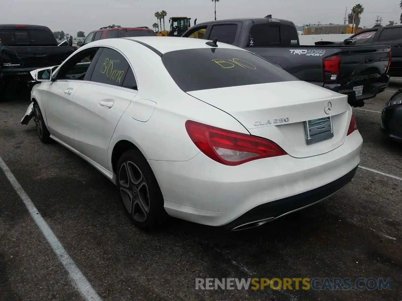 3 Photograph of a damaged car WDDSJ4EB8KN755108 MERCEDES-BENZ C CLASS 2019