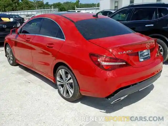 3 Photograph of a damaged car WDDSJ4EB8KN775214 MERCEDES-BENZ C CLASS 2019