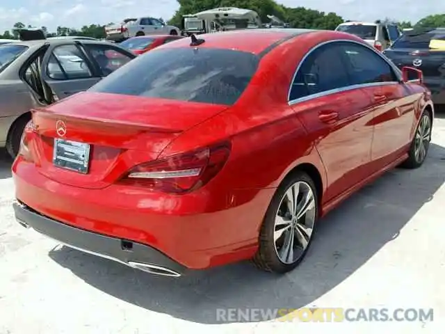 4 Photograph of a damaged car WDDSJ4EB8KN775214 MERCEDES-BENZ C CLASS 2019