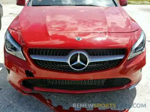 9 Photograph of a damaged car WDDSJ4EB8KN775214 MERCEDES-BENZ C CLASS 2019