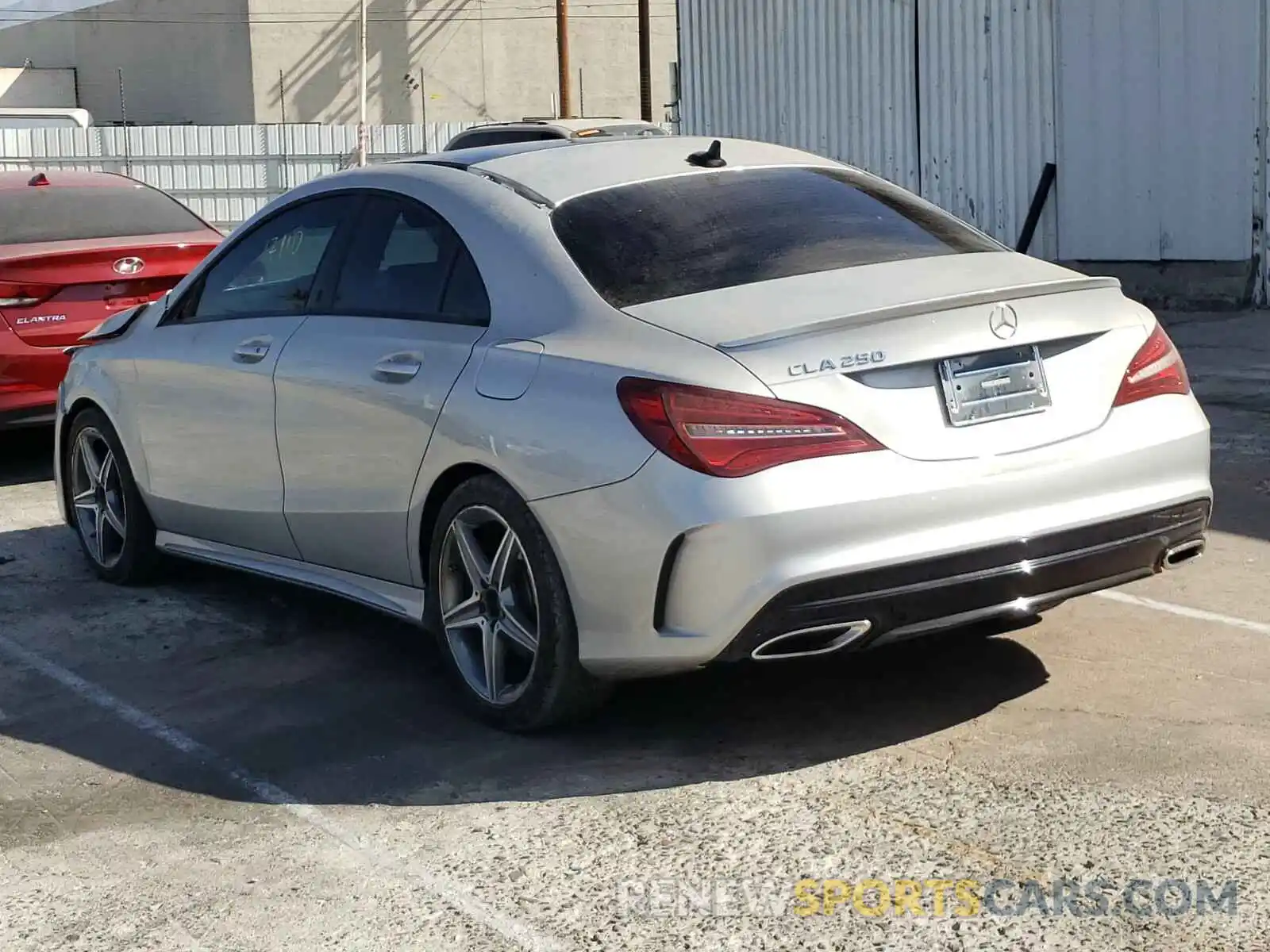 3 Photograph of a damaged car WDDSJ4EBXKN699771 MERCEDES-BENZ C CLASS 2019