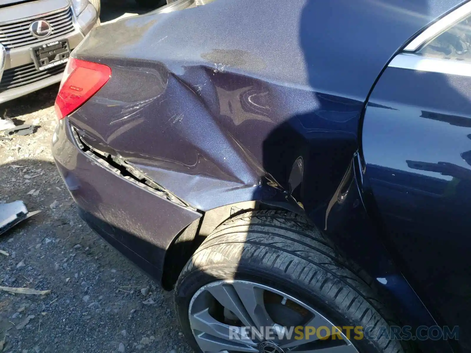 9 Photograph of a damaged car WDDSJ4GB6KN699599 MERCEDES-BENZ C CLASS 2019