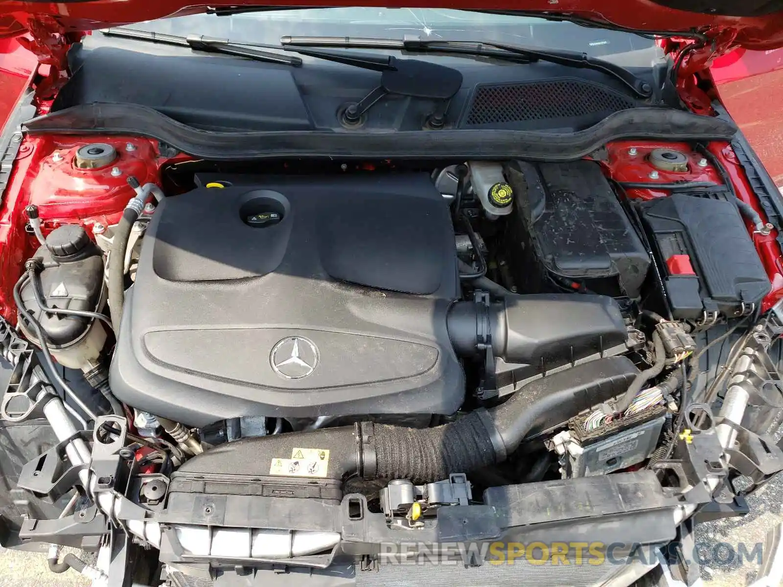 7 Photograph of a damaged car WDDSJ4GB6KN737137 MERCEDES-BENZ C CLASS 2019