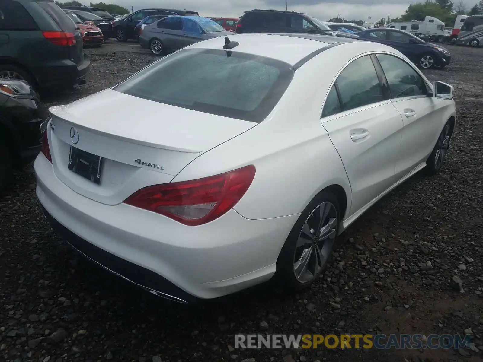 4 Photograph of a damaged car WDDSJ4GB8KN744770 MERCEDES-BENZ C CLASS 2019