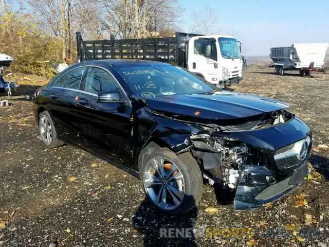 1 Photograph of a damaged car WDDSJ4GB8KN772195 MERCEDES-BENZ C CLASS 2019